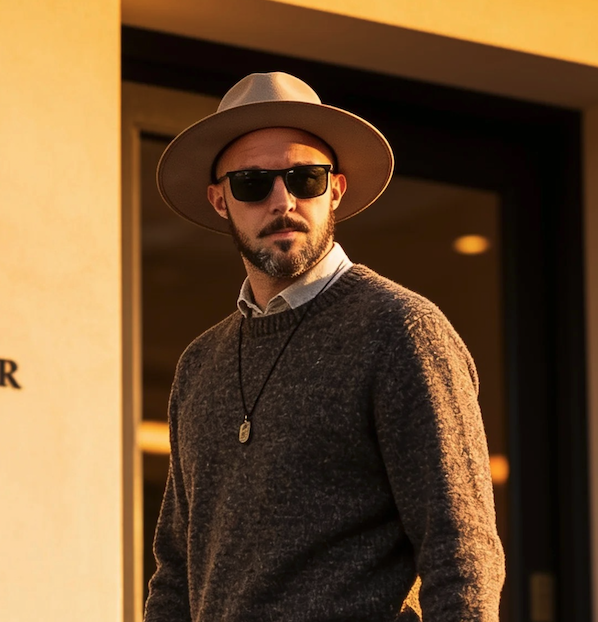Chris Austin, founder of Change Architects